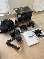 Nikon D5000 18-55 VR Kit, Perfekt