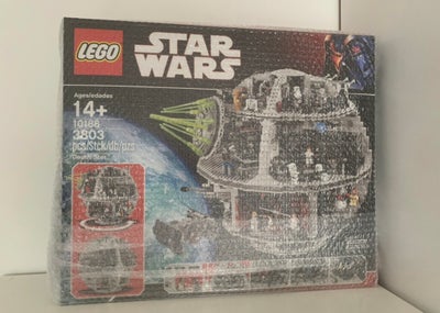 Lego Star Wars, 10188, NUVÆRENDE BUD: 10000 kroner

Auktion på en helt ny og uåbnet Lego 10188. I ab