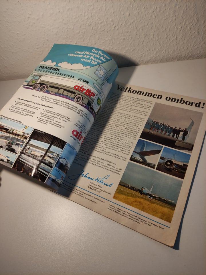 MAERSK AIR MAGAZINE, Magasin