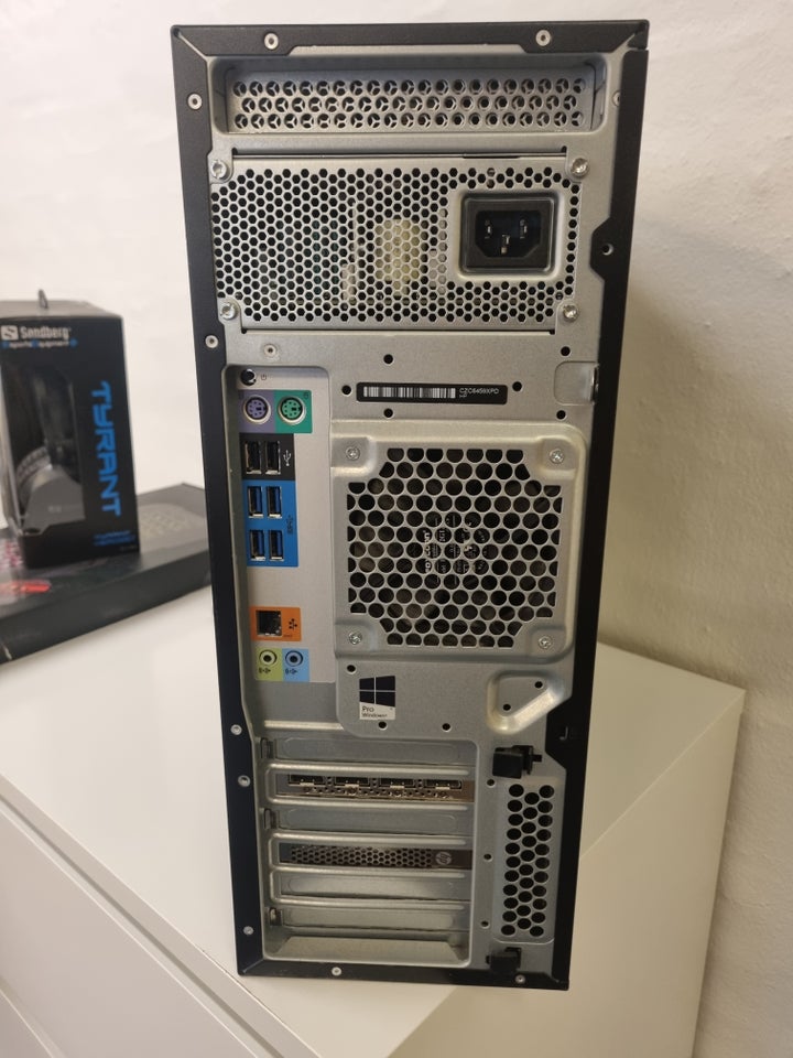 HP, Z440 gamer pc, 3.7 Ghz