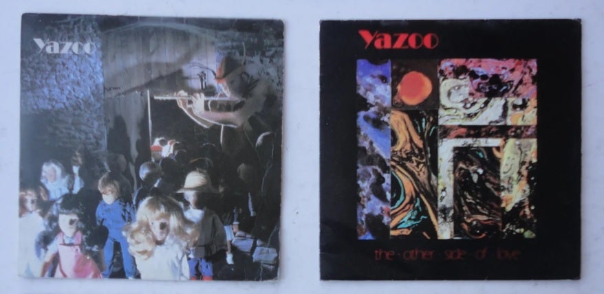 Single, YAZOO , ALPHAVILLE