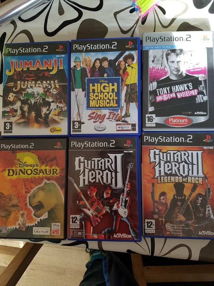 Geniale PS2 spil (30-50kr pr stk), PS2, anden genre