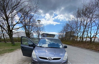 Hyundai i20, 1,25 Classic, Benzin, 2010, km 108000, ABS, airbag, 5-dørs, centrallås, startspærre, se