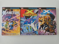 X-Factor Epic Collection, Tegneserie