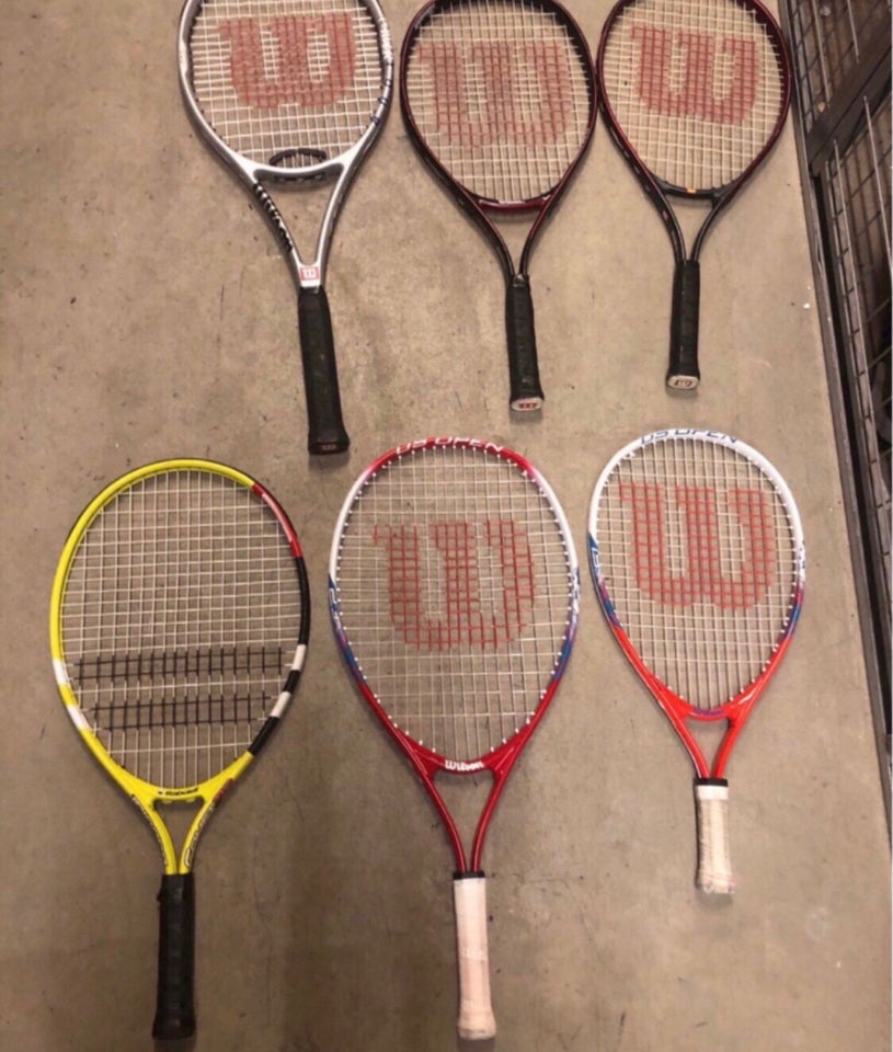 Tennisketsjer Wilson head Prince babolat dba.dk K b og Salg