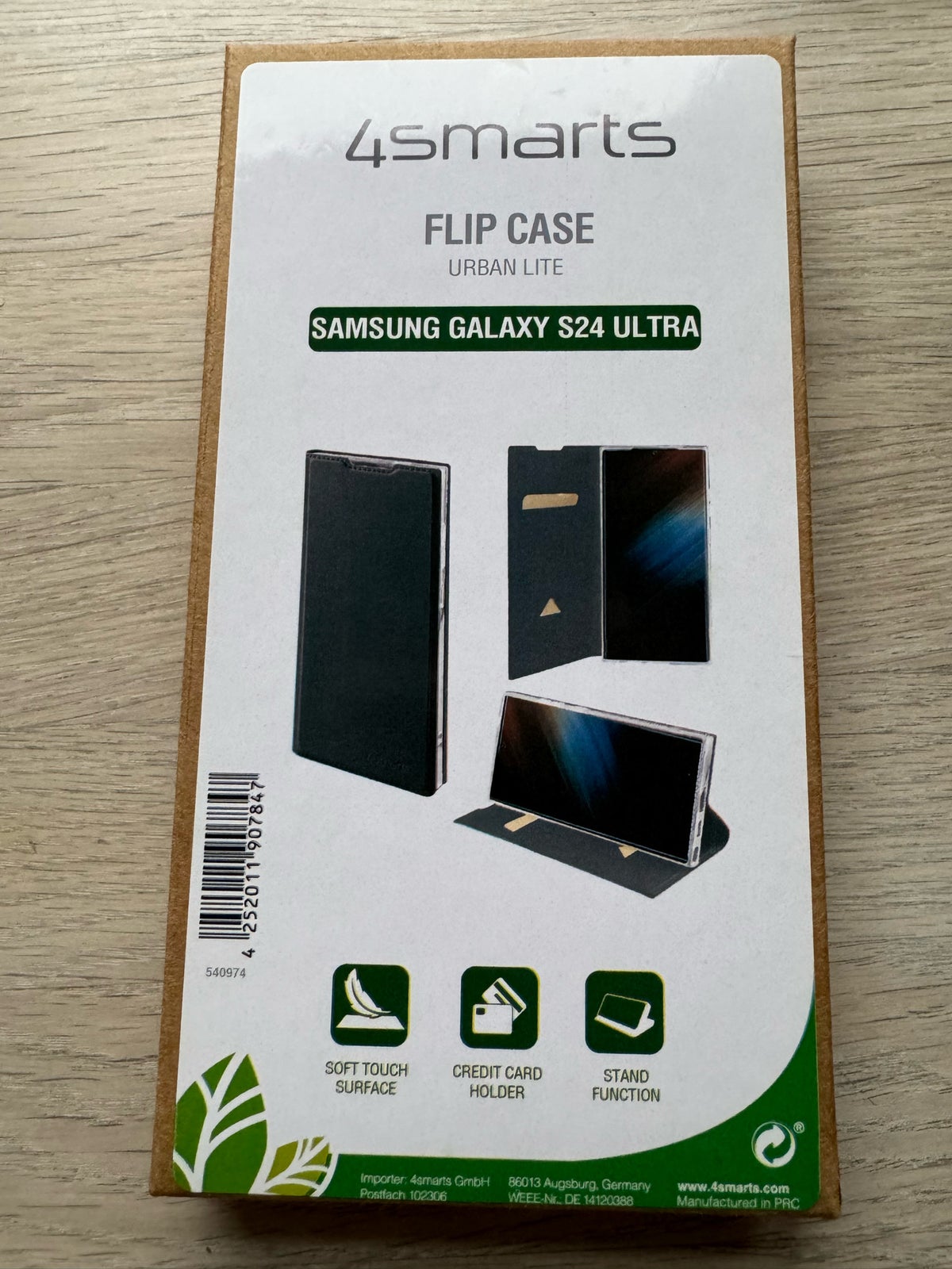 Samsung SAMSUNG GALAXY S24 ULTRA, 512 GB HUKOMMELSE OG 12 GB