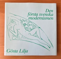 Den första svenska modernismen, emne: kunst og kultur