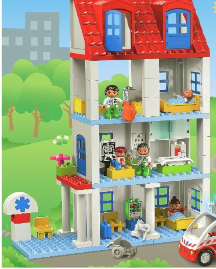 Lego Duplo, Stort model 5795 – dba.dk – Køb og Salg af Nyt og