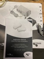 Triax link, Triax, CM 01U AMP modulator