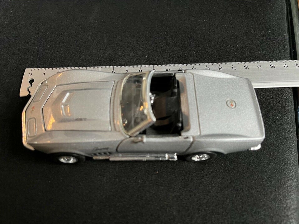 Modelbil, Corvette Cab. 69 Corvette, skala 1:34