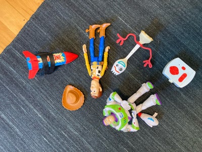 Figurer, Forskelligt legetøj - læs teksten, Toystory figurer 55,- pr stk. 
Magent legetøj / firkante