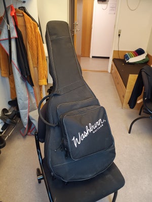 Meget lidt brugt Washburn j3 guitar.