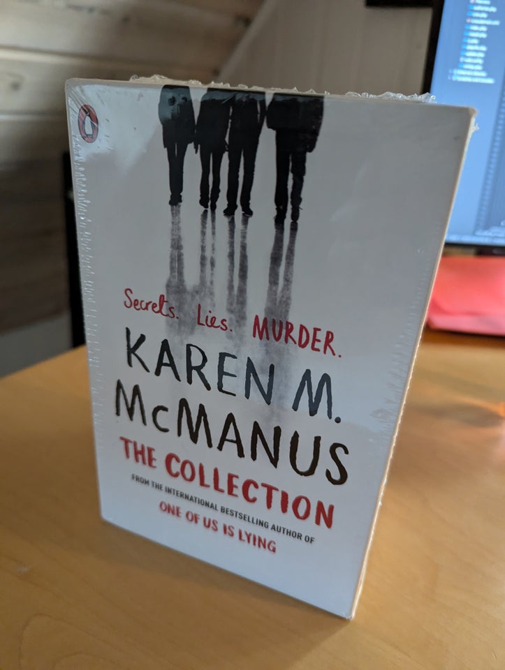 The collection, Karen M. McManus, genre: ungdom