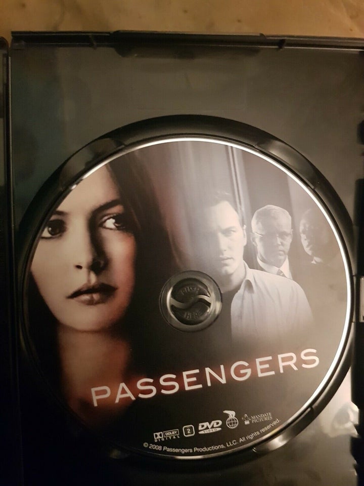 PASSENGERS, DVD, drama