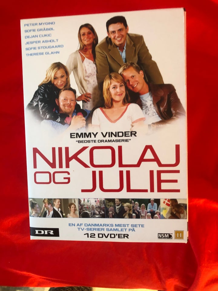 nikolaj og julie, instruktør michael w horsten, DVD