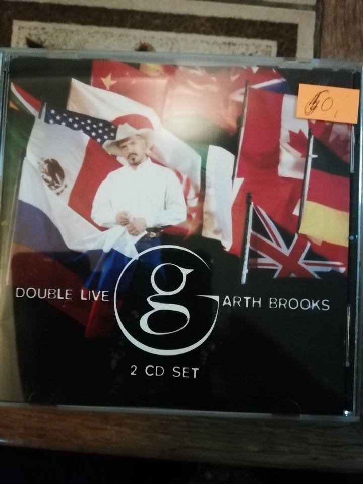 Garth brooks: Double live, pop –  – Køb og Salg af Nyt og Brugt