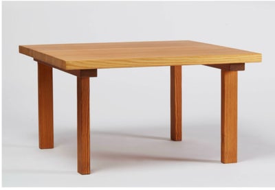 Bernt Petersen, Sofabord kvadratisk 116 x 116, Sofabord i origonpine super flot bord som indbyder hy