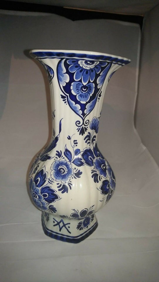 Keramik, Vase, Delft Holland