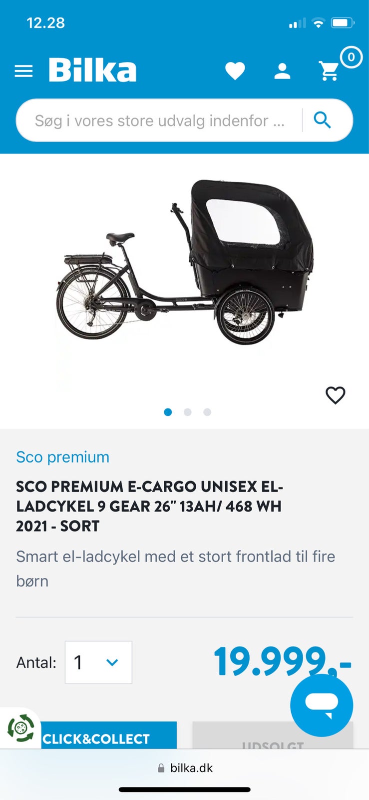Ladcykel, Sco El ladcykel, 9 gear