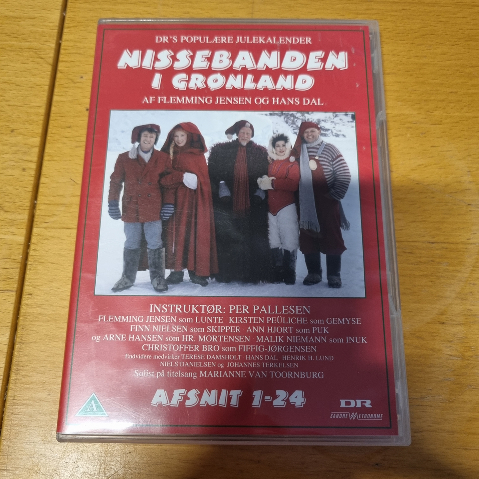 Nissebanden i Grønland, DVD, andet