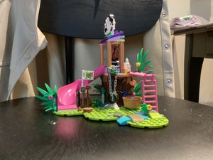 Lego friends panda online jungle tree house argos