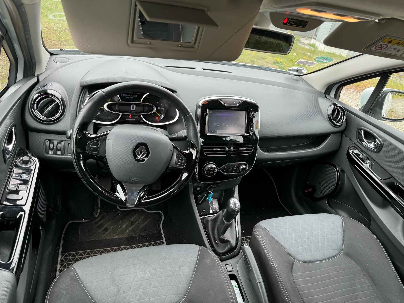 Renault Clio IV, 1,5 dCi 90 Dynamique, Diesel