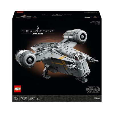 Lego Star Wars, 75331, Lego 75331 
LEGO Star Wars Razor Crest
Uåbnet sæt
Kan hentes i Skævinge, Købe