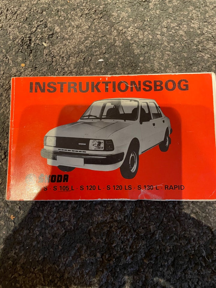 Instukstionsbog, Skoda