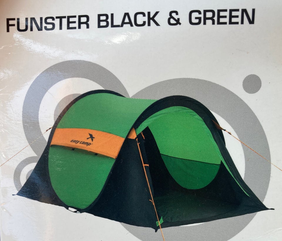 Telt , pop up telt , 2-personer telt