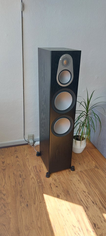 Højttaler, Monitor Audio, Silver 500 6G