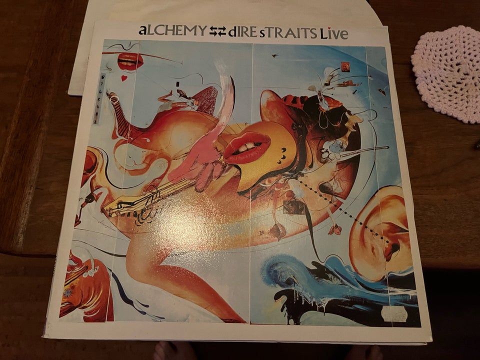 LP, Dire Straits, Alchemy LiVe