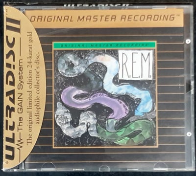 R.E.M.: Reckoning - ultradisc - original master recording, rock, Fabriksny og aldrig spillet ... så 