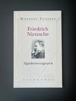 Afgudernes ragnarok, Friedrich Nietzsche, emne: