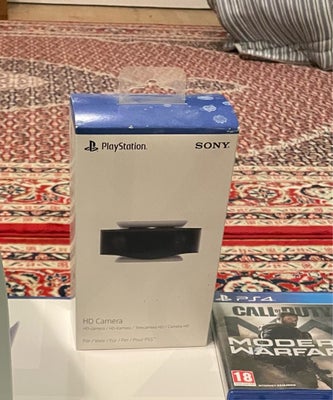 Playstation 5, HD Cam til ps5 helt nyt og uåbnet med kvittering. 