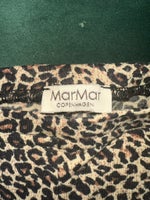 Leggings, MarMar leggings leopard 92 beige brun sort,