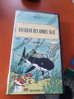 Tegnefilm, Tintin Rackham den rødes skat