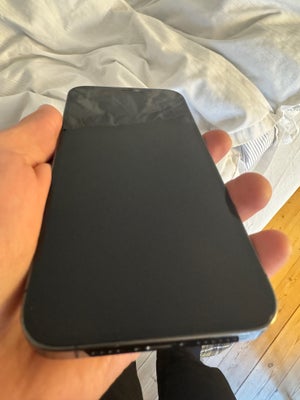 iPhone 12 Pro Max, 128 GB, sort, God, Sælges da jeg har købt ny