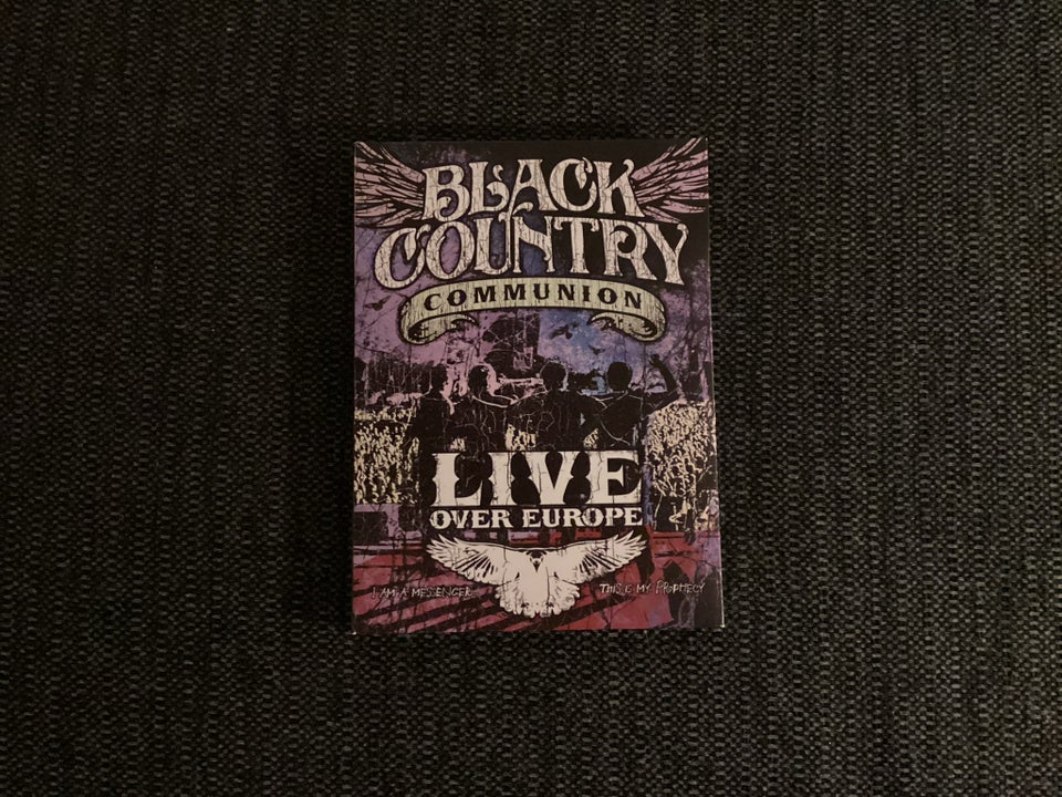 Black Country, DVD, dokumentar