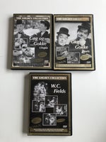 Gøg og Gokke ( W. C. Fields ), DVD, komedie