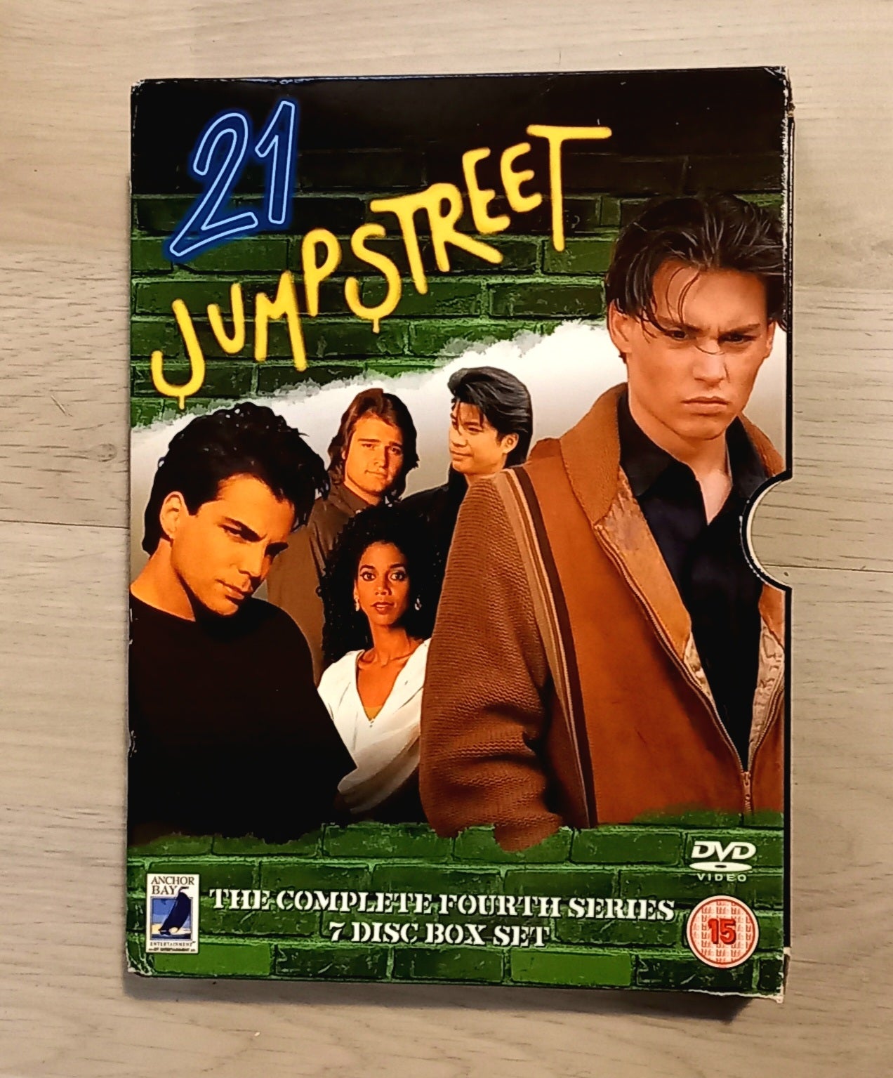 21 jump street sæson 4, DVD, TV-serier – dba.dk – Køb og Salg af