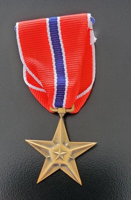 Militær, USA Bronze Star, Fin reproduktion af denne amerikanske orden.

Bronze Star er den fjerde-hø