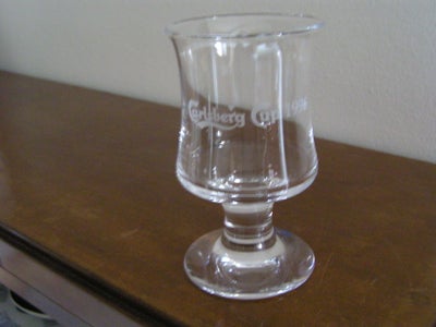 Andre samleobjekter, Carlsberg Holmegaars skibs glas, ca. 30 stk. ølglas indgraveret "Carlsberg Cup"