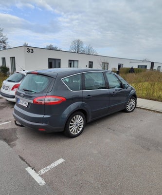 Ford S-MAX, 2,0 TDCi 140 Titanium aut. 7prs, Diesel, aut. 2011, km 330000, gråmetal, træk, klimaanlæ