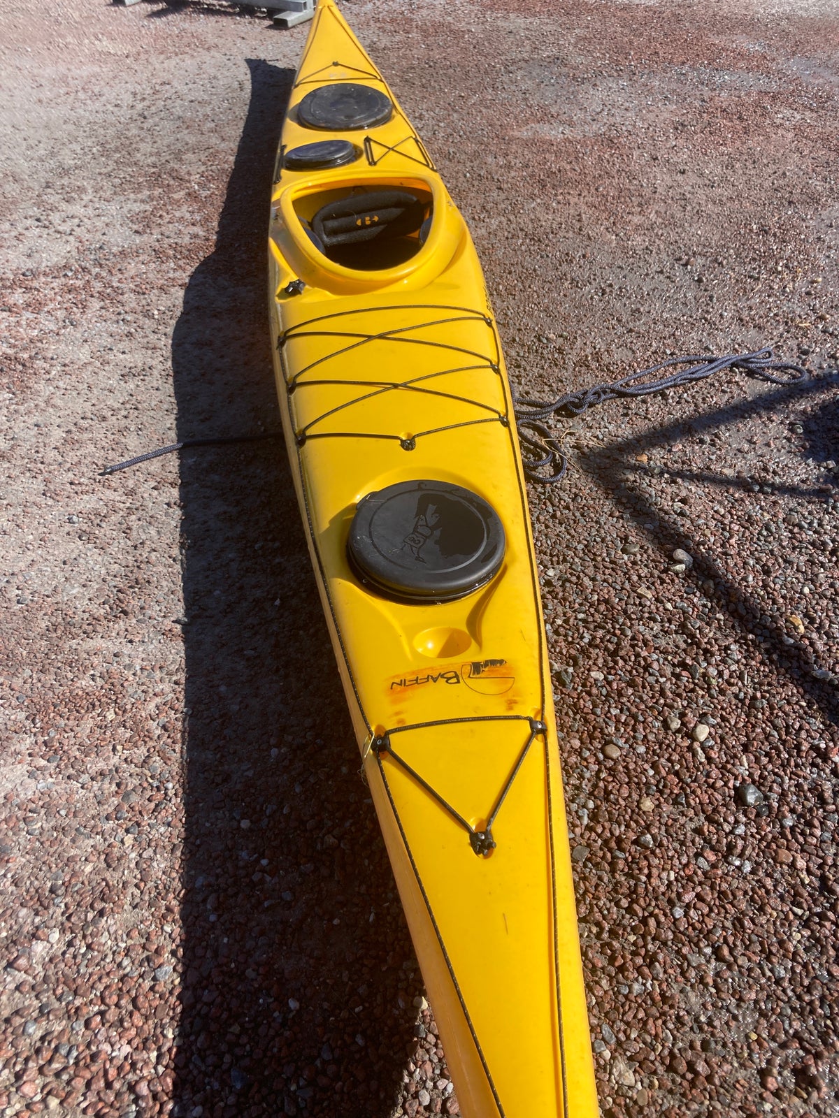 Kajak, Sea kayak, Baffin Boreal Design