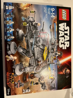 Lego Star Wars, 75157 Kaptajn Rex's AT-TE, I uåbnet original æske.
Introduceret i juni 2016 og udgåe