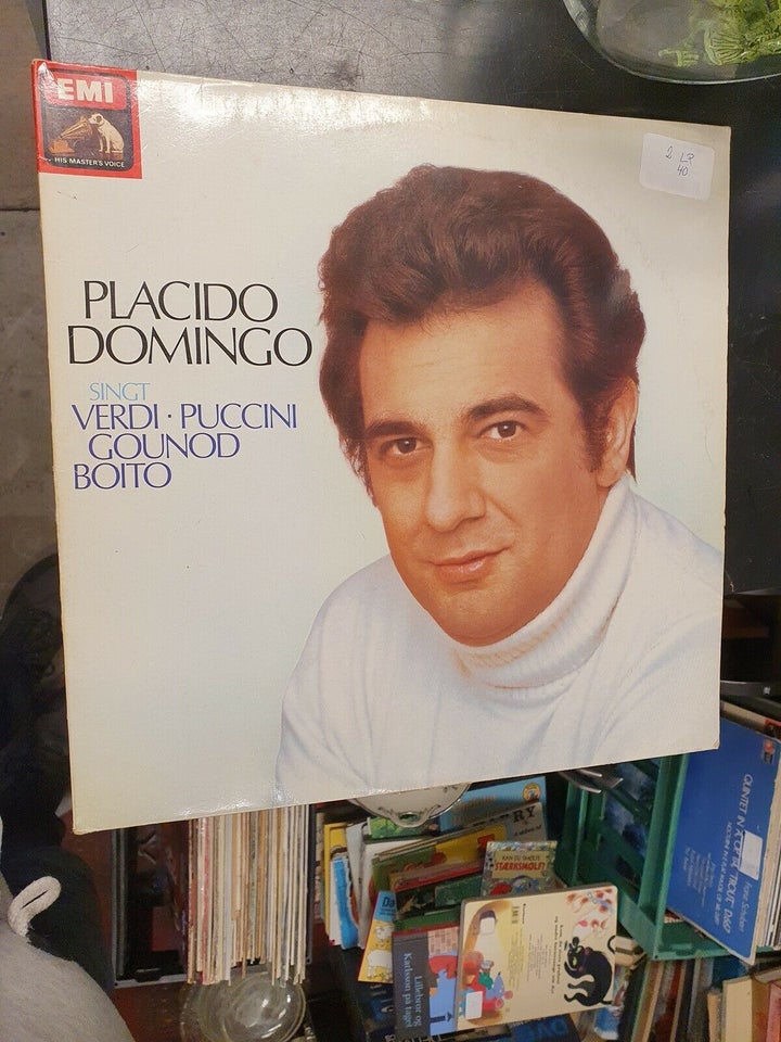 LP, Placido Domingo, Opera