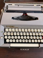 Scheidegger skrivemaskine