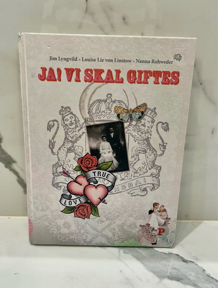 Ja! Vi skal giftes, Jim Lyngvild, Louise Lie v. Linstow