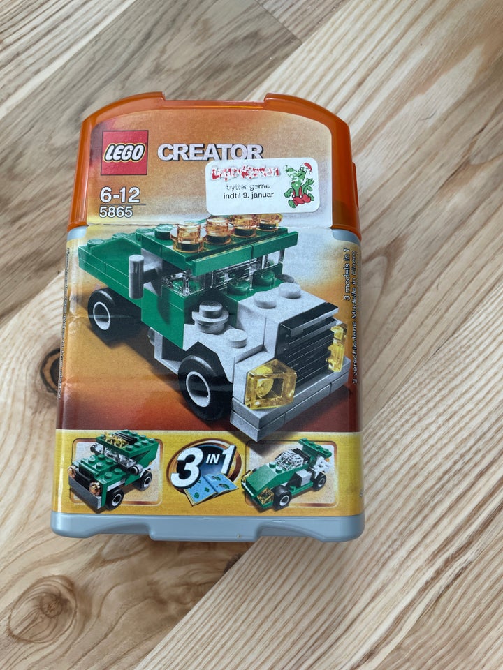 Lego discount creator 5865