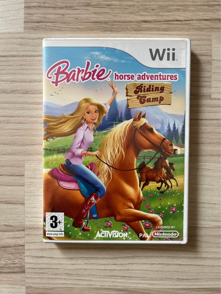 Barbie horse adventures discount riding camp nintendo wii